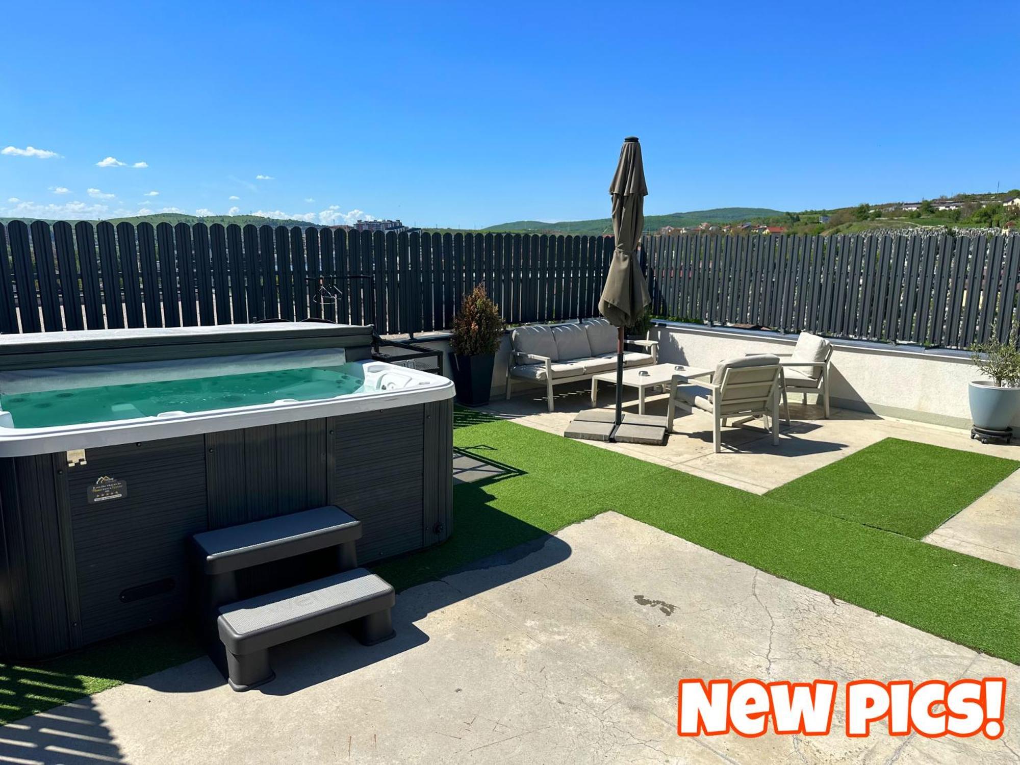 Apartment Thome Hoia Jacuzzi *