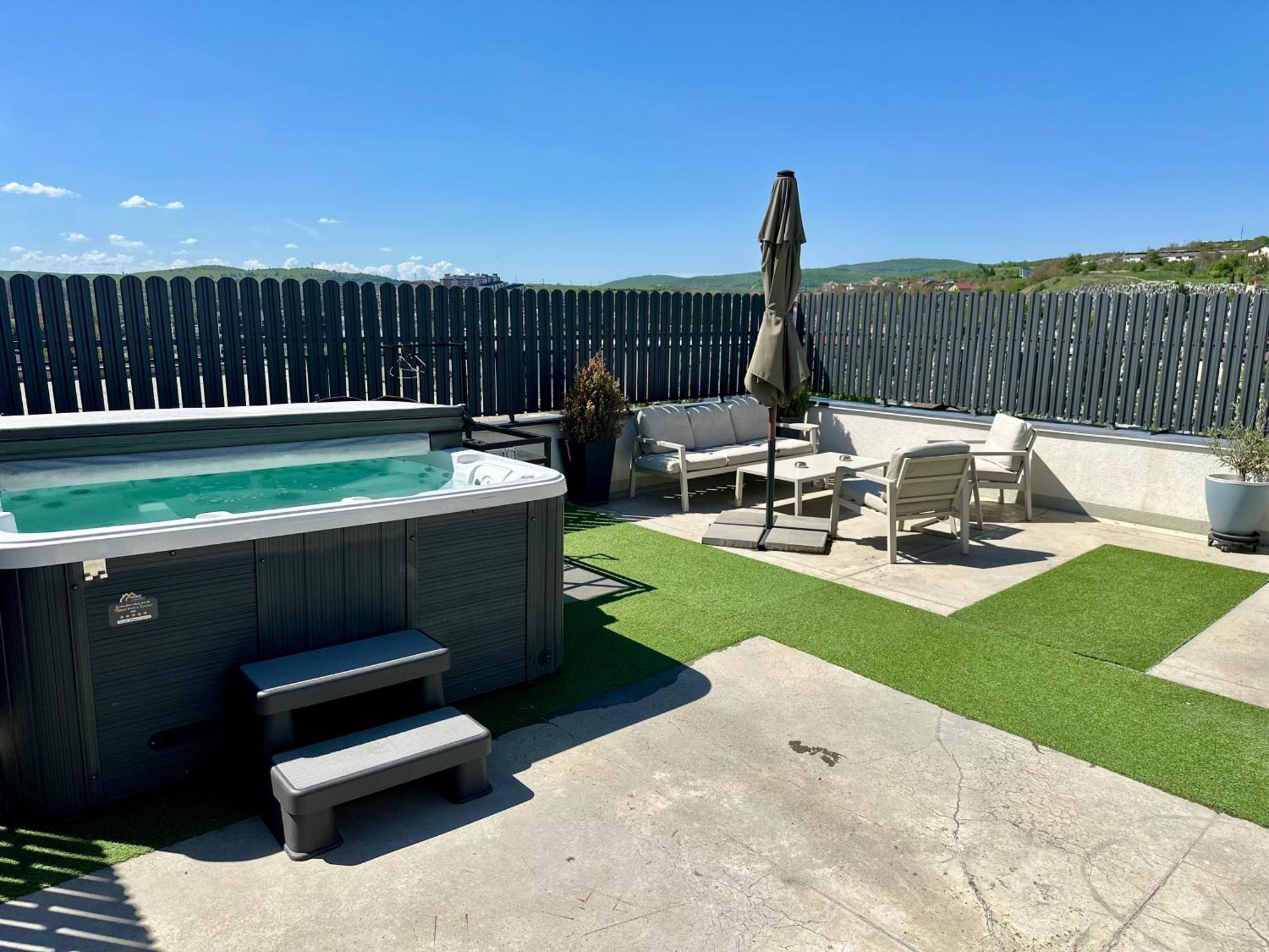 Thome Hoia Jacuzzi Apartment Cluj-Napoca
